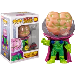 Funko Marvel Zombies - Mysterio Glow Pop! Vinyl Preorders