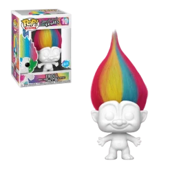 Funko Preorders Trolls - DIY Rainbow Troll Pop! Vinyl