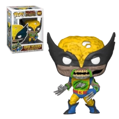 Funko Marvel Zombies - Wolverine Glow Pop! Vinyl