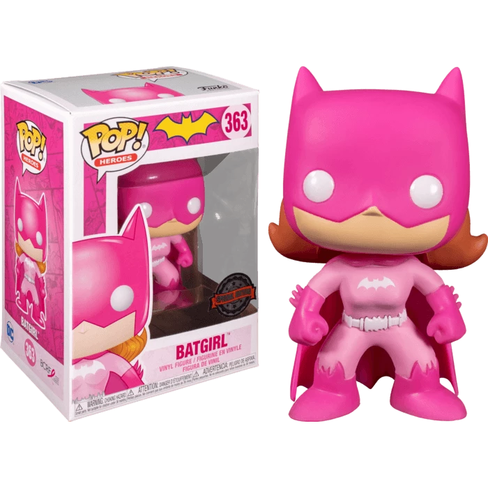 Funko Preorders Batman - Batgirl Breast Cancer Awareness Pop! Vinyl 3 Funko Preorders Batman - Batgirl Breast Cancer Awareness Pop! Vinyl