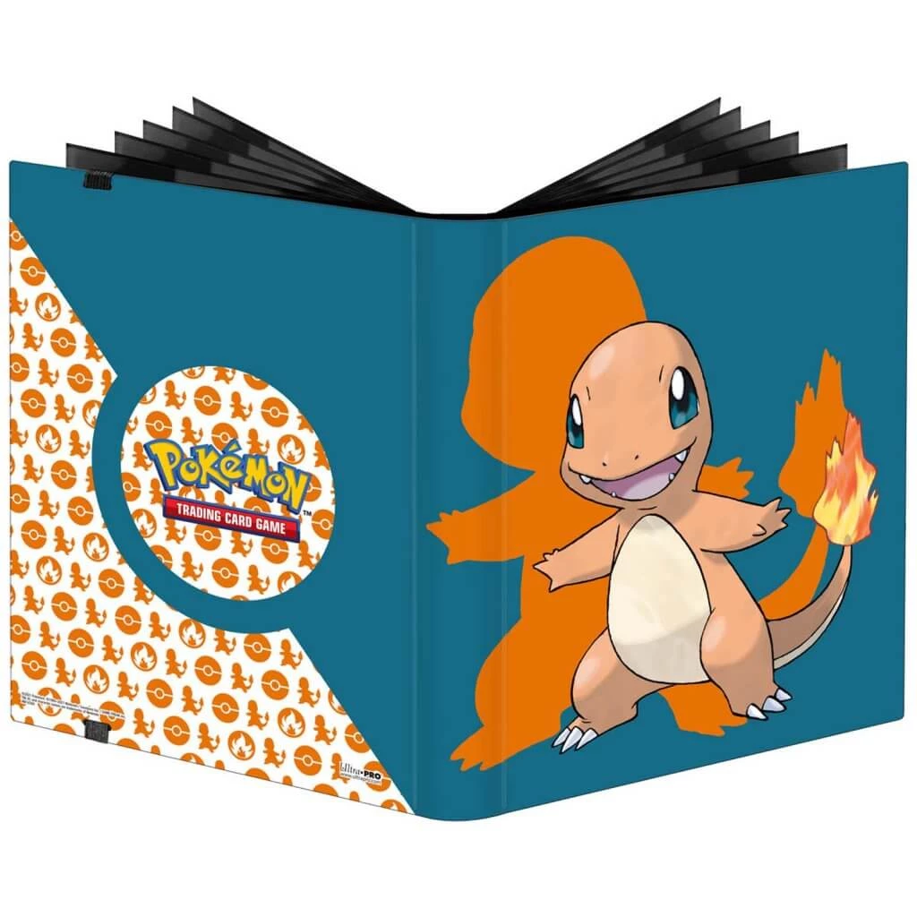 Preorders ULTRA PRO Pokémon - PRO Binder Full View 9PKT - Charmander 3 Preorders ULTRA PRO Pokémon - PRO Binder Full View 9PKT - Charmander
