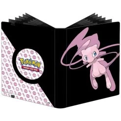 Lucky Last ULTRA PRO Pokémon - PRO Binder Full View 9PKT - Mew