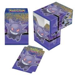 ULTRA PRO Pokémon - Full View Deck Box- Gallery Series- Haunted Hollow