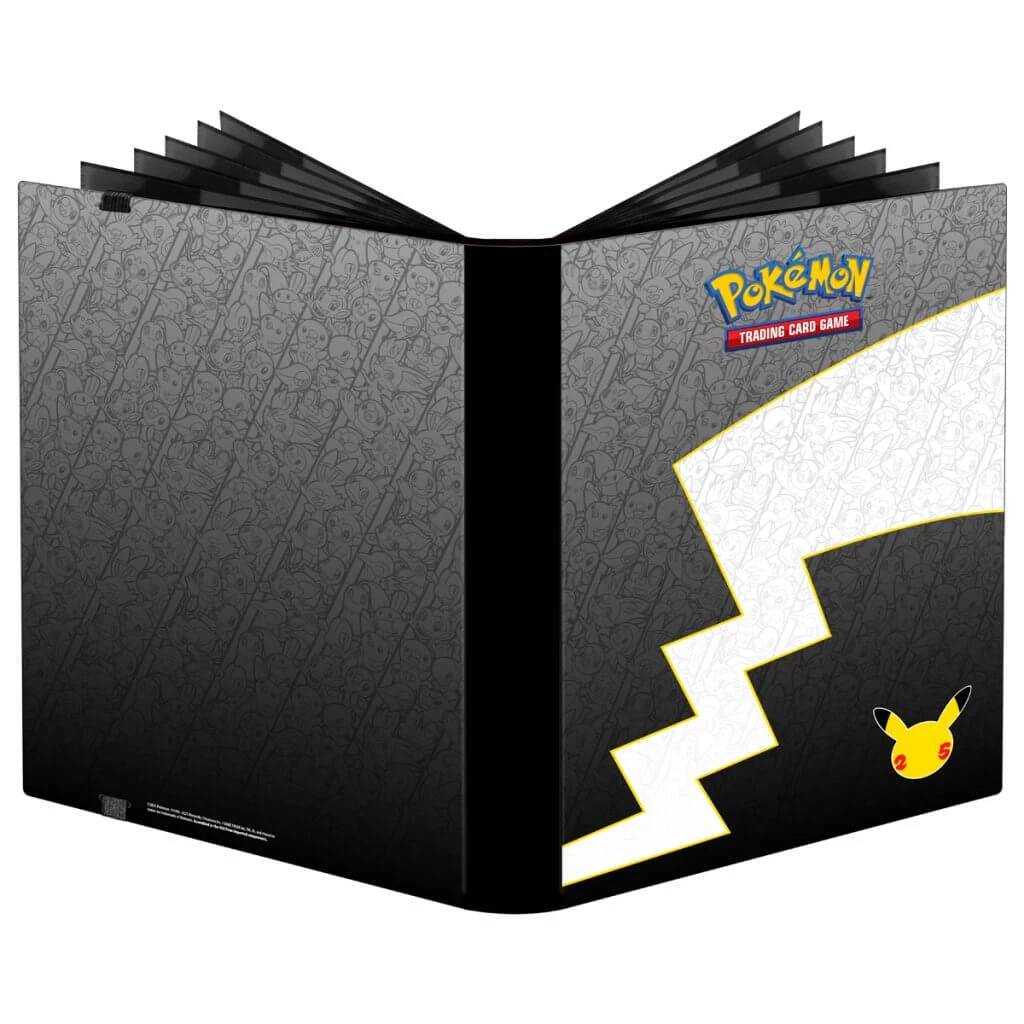 Preorders ULTRA PRO Pokémon - PRO Binder Full View 9PKT - 25th Anniversary 3 Preorders ULTRA PRO Pokémon - PRO Binder Full View 9PKT - 25th Anniversary