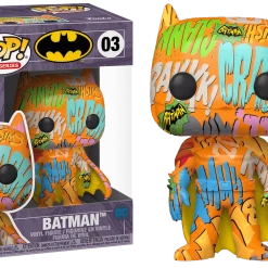 Funko Batman - Batman #3 (Artist) Pop! Vinyl With Protector