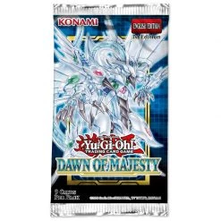 Konami Yu-Gi-Oh - Dawn Of Majesty Booster Trading Card Games
