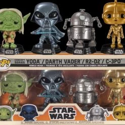 Funko Star Wars - Concept Pop! Vinyl 4-Pack Lucky Last