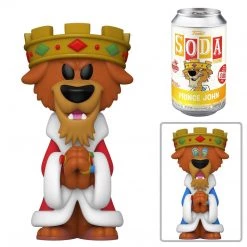 Funko Robin Hood - Prince John Vinyl Soda Chase Bundle Lucky Last