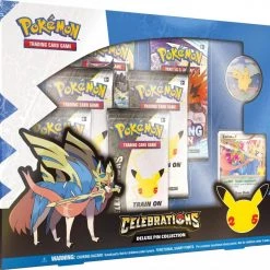 Prolectables POKÉMON TCG Deluxe Pin Collection - Celebrations Trading Card Games