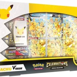 Prolectables POKÉMON TCG Celebrations Special Collection - Pikachu V-Union