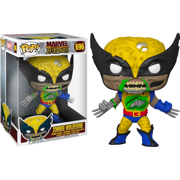 Funko Marvel Zombies - Zombie Wolverine 10" Pop! Vinyl Preorders 3 Funko Marvel Zombies - Zombie Wolverine 10" Pop! Vinyl Preorders