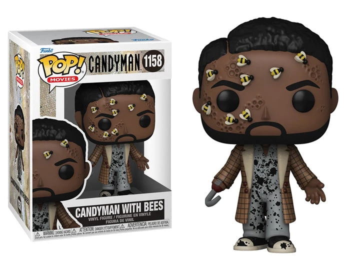 Funko Candyman - Candyman With Bees & Hook Pop! Vinyl 3 Funko Candyman - Candyman With Bees & Hook Pop! Vinyl
