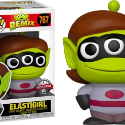 Funko Preorders Pixar - Alien Remix Elastigirl Silver Suit Pop! Vinyl