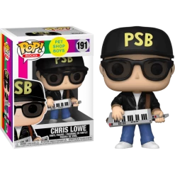 Funko Pet Shop Boys - Chris Lowe Pop! Vinyl