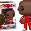Funko Lucky Last NBA: Bulls - Michael Jordan Red Warm-Ups Pop! Vinyl