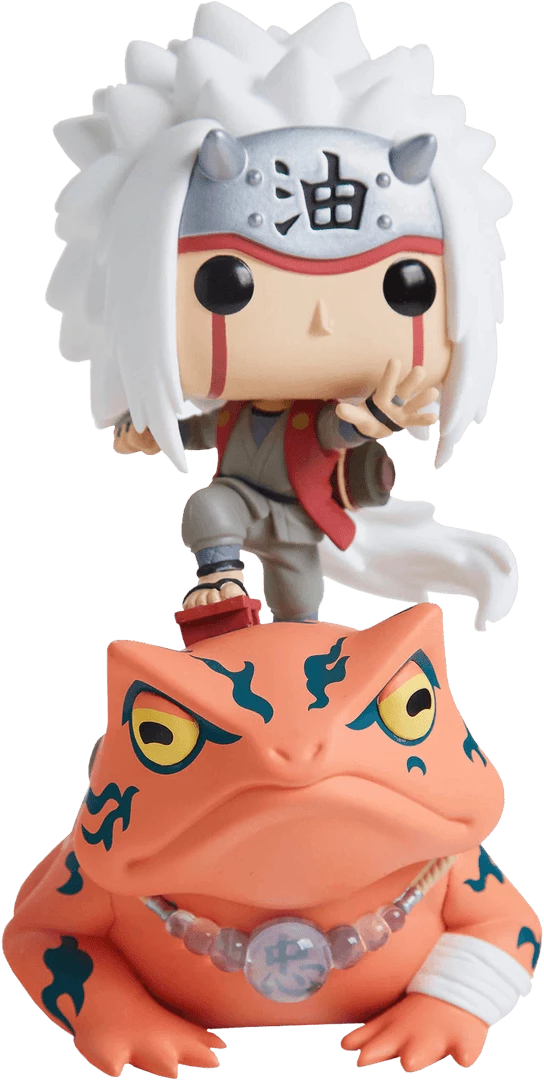 Funko Naruto Shippuden - Jiraiya On Toad Pop! Ride 3 Funko Naruto Shippuden - Jiraiya On Toad Pop! Ride
