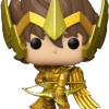 Funko Saint Seiya - Seiya With Armor Gold Pop! Vinyl
