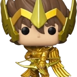 Funko Saint Seiya - Seiya With Armor Gold Pop! Vinyl