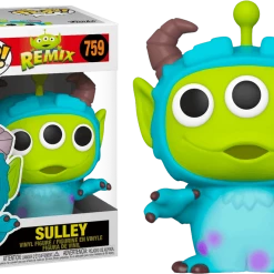 Funko Pixar - Alien Remix Sulley Pop! Vinyl