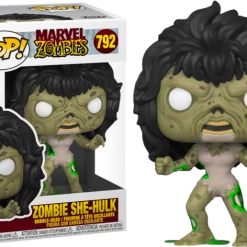 Funko Marvel Zombies - She-Hulk US Exclusive Pop! Vinyl Lucky Last