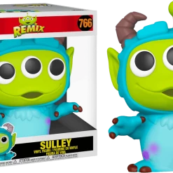 Funko Pixar - Alien Remix Sulley 10" Pop! Vinyl Preorders