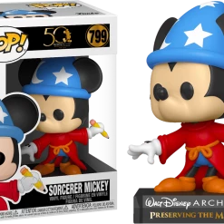 Funko Disney Archives - Sorcerer Mickey Pop! Vinyl