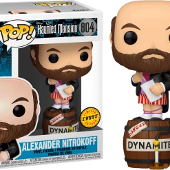 Funko Preorders Haunted Mansion - Alexander Nitrokoff Pop! Vinyl