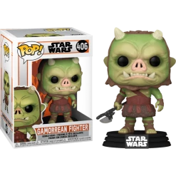 Funko Preorders Star Wars: The Mandalorian - Gamorean Fighter Pop! Vinyl