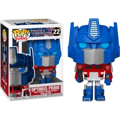Funko Preorders Transformers (1984) - Optimus Prime Pop! Vinyl