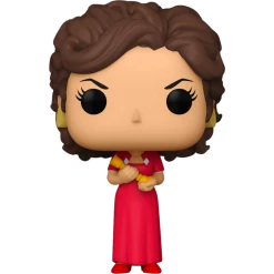 Funko Clue - Miss Scarlet With Candlestick Pop! Vinyl