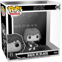 Funko AC/DC - Back In Black Black & White Pop! Album Preorders