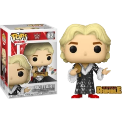 Funko Preorders WWE - Ric Flair Royal Rumble '92 Diamond Glitter Pop! Vinyl With Enamel Pin