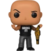 Funko Preorders WWE - The Rock W/Championship Belt Metallic Pop! Vinyl