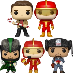 Funko Jingle All The Way - Pop! Vinyl Bundle