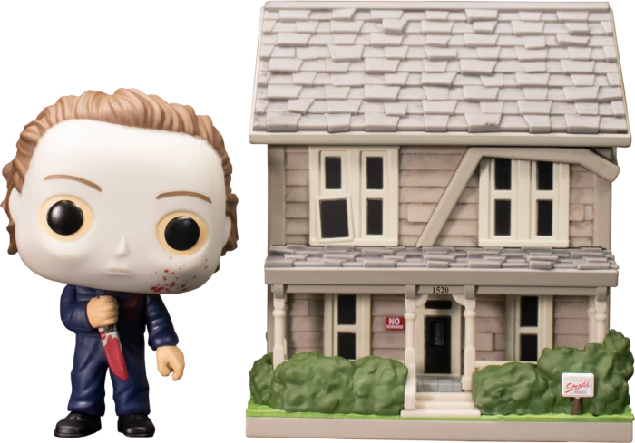 Funko Halloween - Myers House Blood-Splattered Pop! Town Preorders 3 Funko Halloween - Myers House Blood-Splattered Pop! Town Preorders