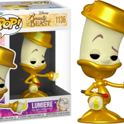 Funko Preorders Beauty And The Beast - Lumiere 30th Anniversary Pop! Vinyl
