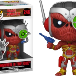 Funko Iron Maiden - Eddie Somewhere In Time Pop! Vinyl [NO CHASE CHANCE]