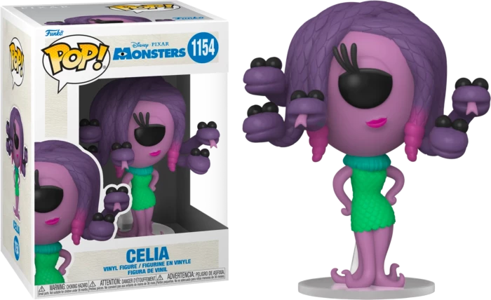 Funko Monsters Inc - Celia 20th Anniversary Pop! Vinyl Funko Products 3 Funko Monsters Inc - Celia 20th Anniversary Pop! Vinyl Funko Products