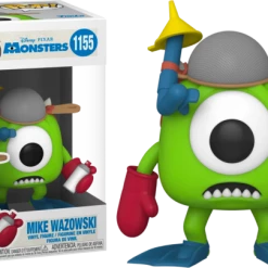 Funko Lucky Last Monsters Inc - Mike With Mitts 20th Anniversary Pop! Vinyl