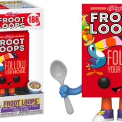 Funko Preorders Kelloggs - Froot Loops Cereal Box Pop! Vinyl