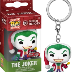 Funko Batman - Joker Holiday Pocket Pop! Keychain Lucky Last