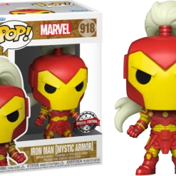 Funko Iron Man - Iron Man Mystic Armor Pop! Vinyl Preorders