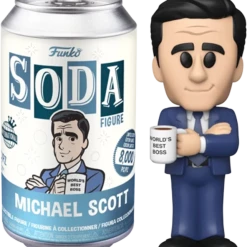 FUNKO The Office - Michael Best Boss Vinyl Soda