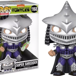 Funko Preorders Teenage Mutant Ninja Turtles 2: Secret Of The Ooze - Super Shredder US Exc 10" Pop! Vinyl