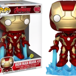 Funko Iron Man - Iron Man Glow 10" Pop! Vinyl