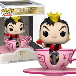 Funko Disney World - Queen Of Hearts Teacup Ride 50th Anniversary Pop! Ride