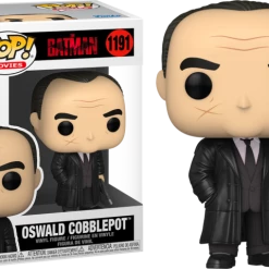 Funko Preorders The Batman - Oswald Cobblepot Pop! Vinyl (no Chase Chance)