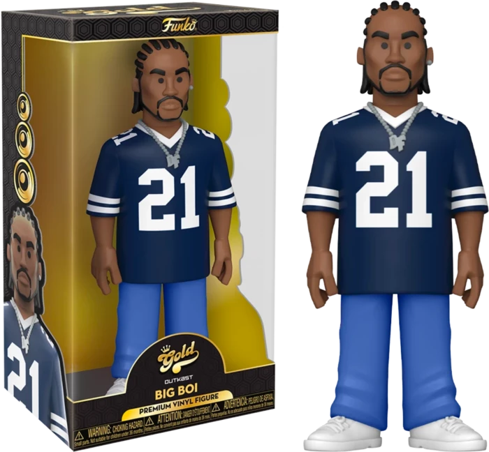 Funko Lucky Last Outkast - Big Boi Ms Jackson 12" Vinyl Gold 3 Funko Lucky Last Outkast - Big Boi Ms Jackson 12" Vinyl Gold