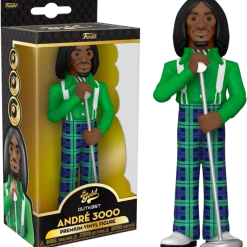 Funko Outkast - Andre 3000 (Hey Ya) 5" Vinyl Gold