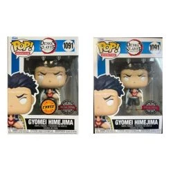 Funko Preorders Demon Slayer - Gyomei Himejima Pop! Vinyl Single Chase Bundle